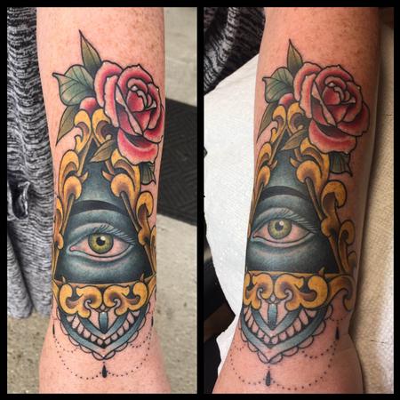 Tattoos - All Seeing Eye - 134962